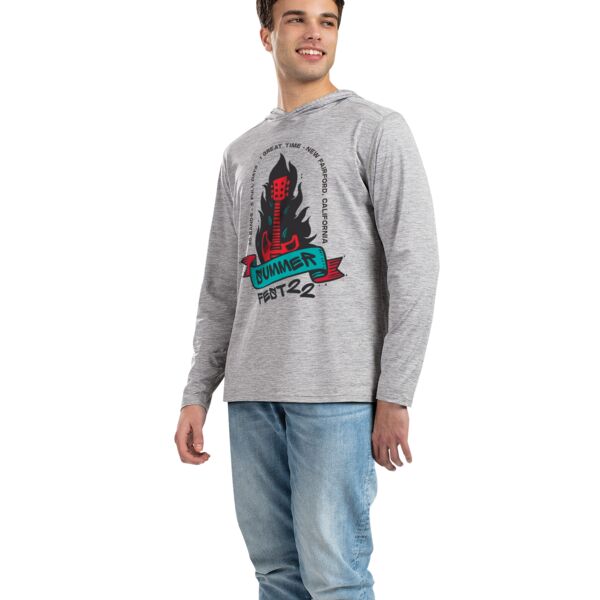 Youth Electrify Hoodie Powered by Coolcore(r) Thumbnail