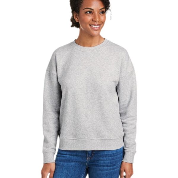 Women's Garment-Dyed Crew Thumbnail