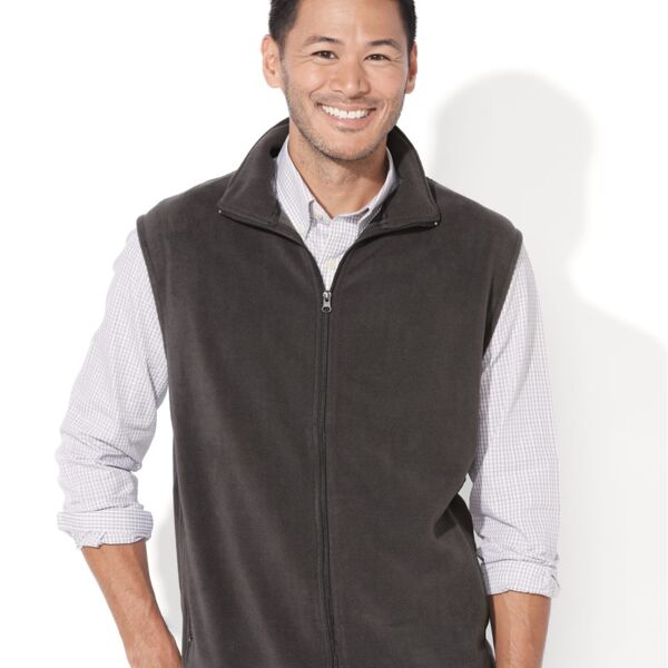 SP MENS FULL ZIP MICRO VEST Thumbnail