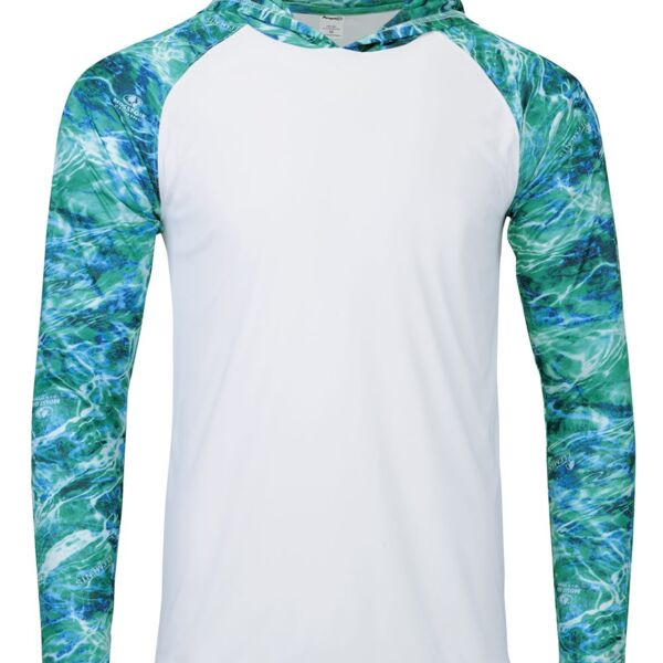 PRG ADT SLV PRNT L/S HOODED T Thumbnail