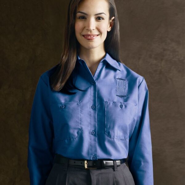 Women's Industrial Work Shirt Thumbnail