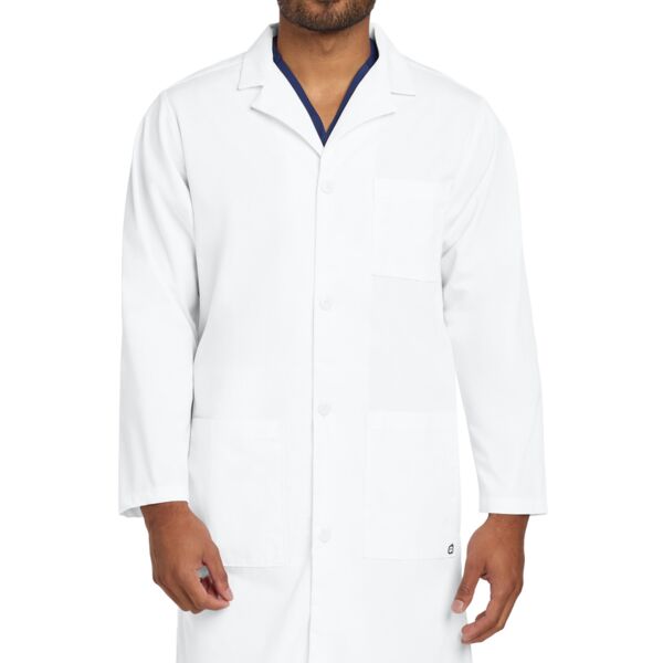 Men's Long Lab Coat Thumbnail